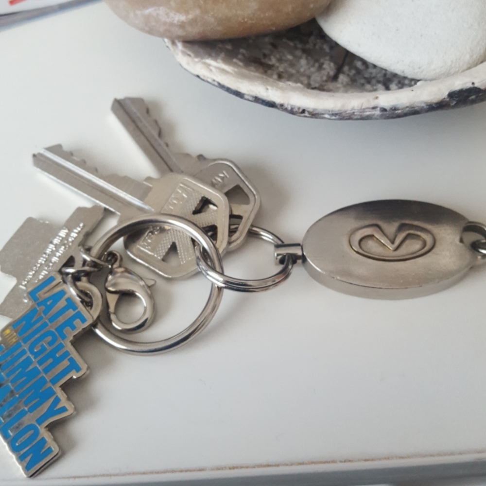 Infinity Car keychain